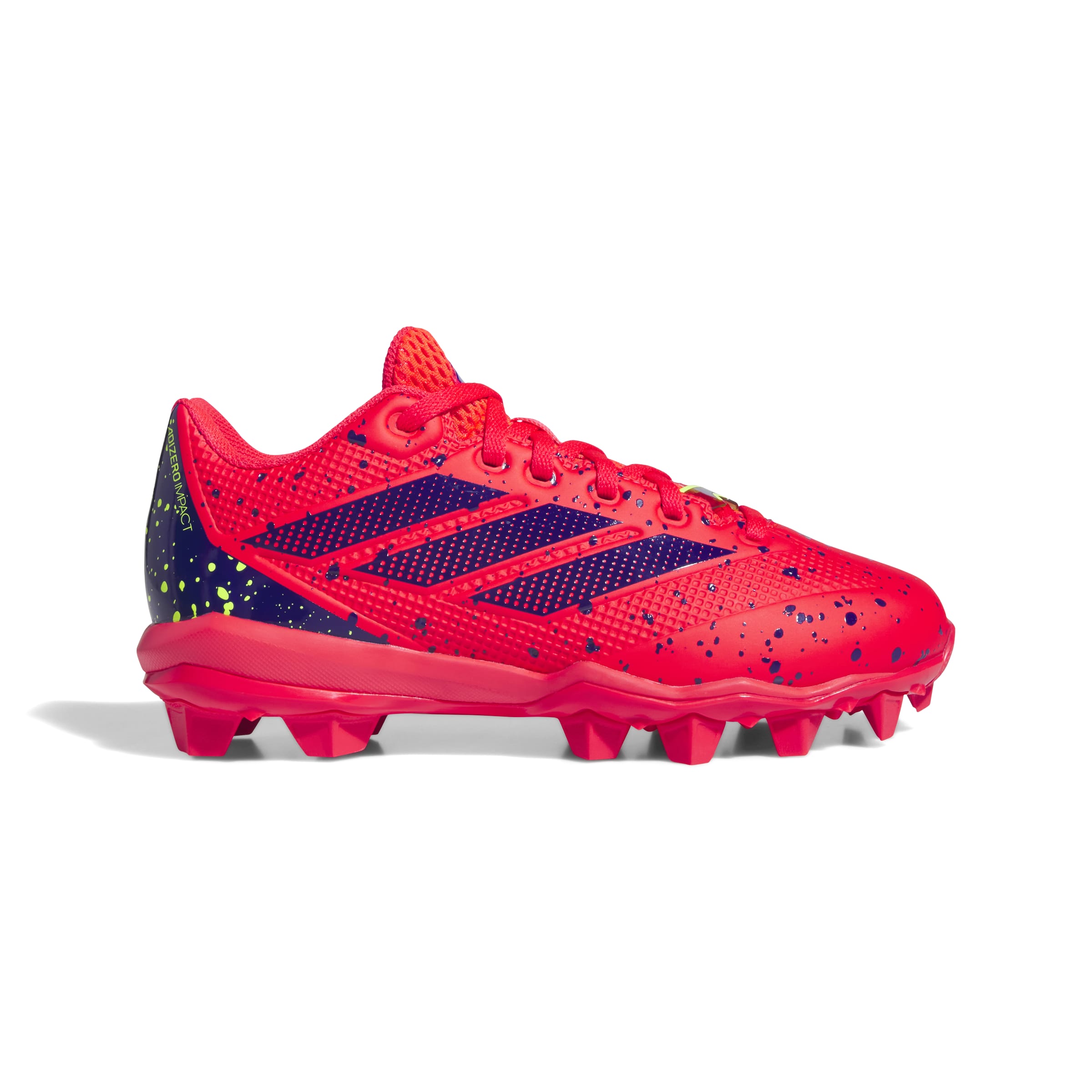 Adizero Impact Molded Rubber Kids 2.0 Shades BSB Shoes 2