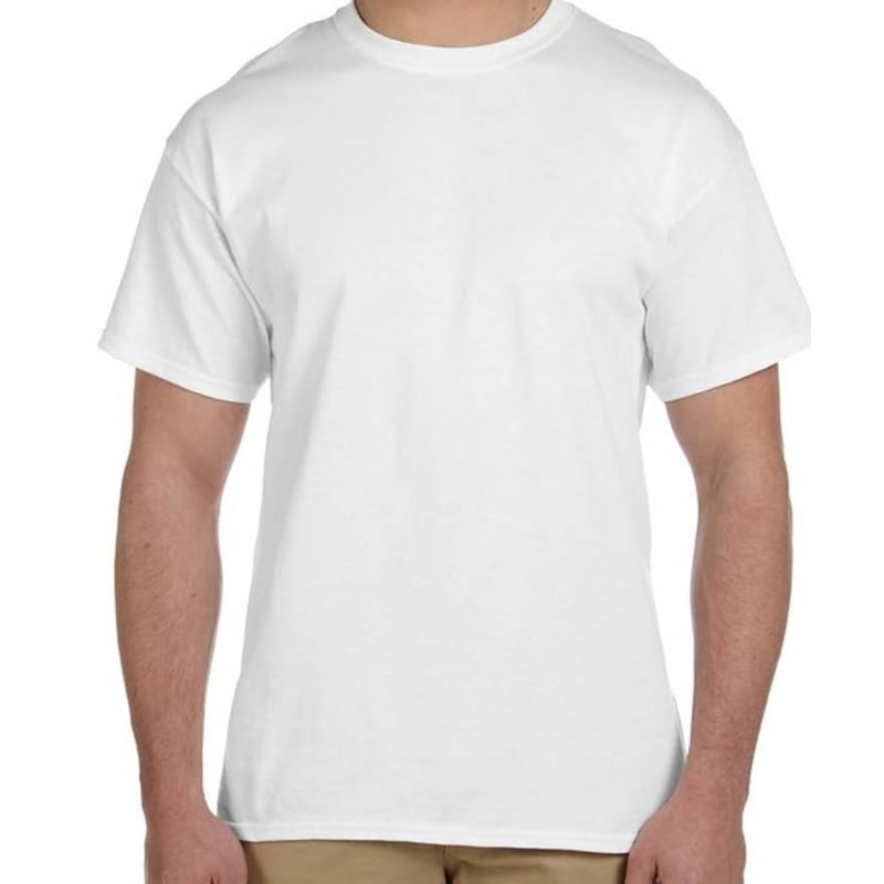 Hanes 5.2 Oz., 50/50 ComfortBlend® EcoSmart® T-Shirt 1