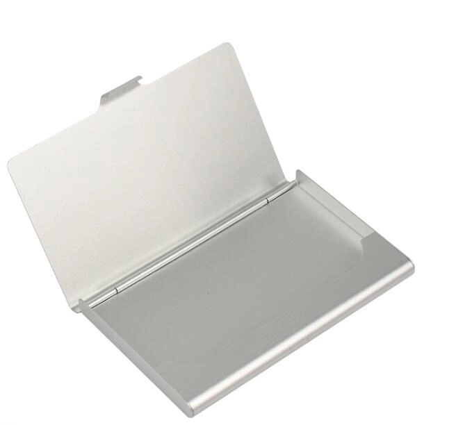 Aluminum Business Card Case 7