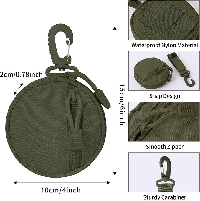 Tactical Pouches Small Cash Bag for Man Adults 1