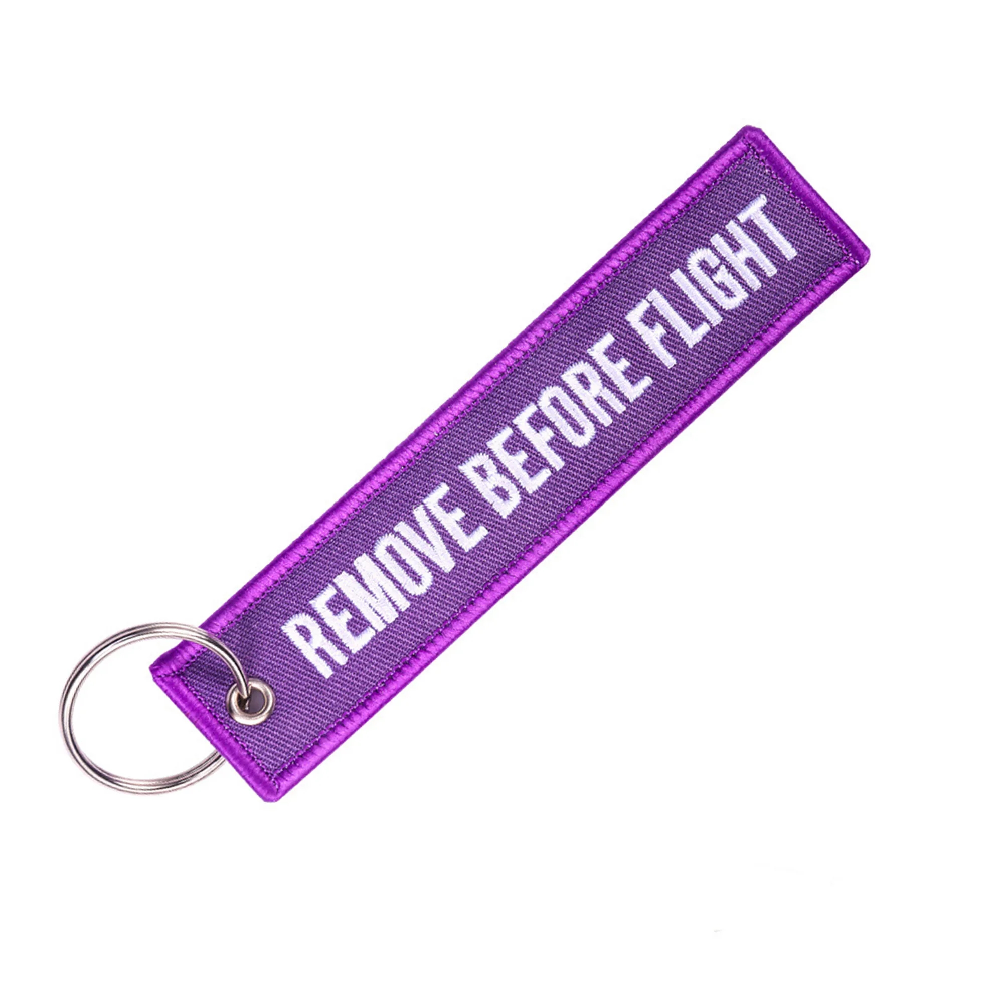 Personalized Embroidery Keytag 11