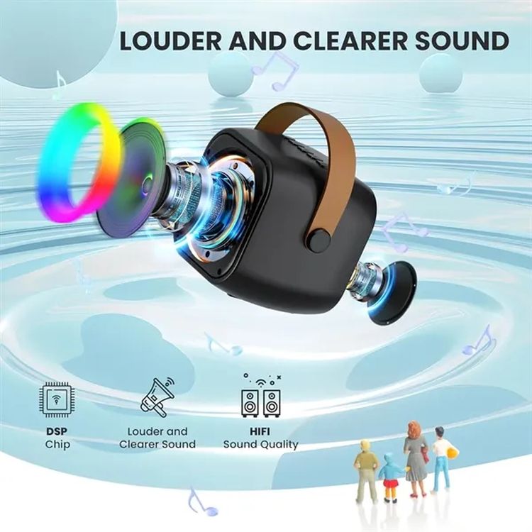 Portable Bluetooth Karaoke Machine 2