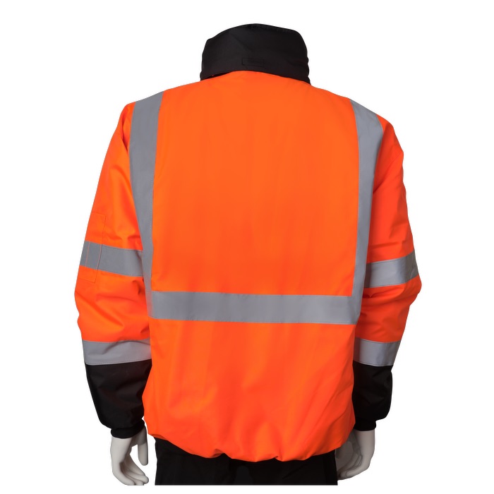 Class 3 Value Black Bottom Bomber Jacket 19