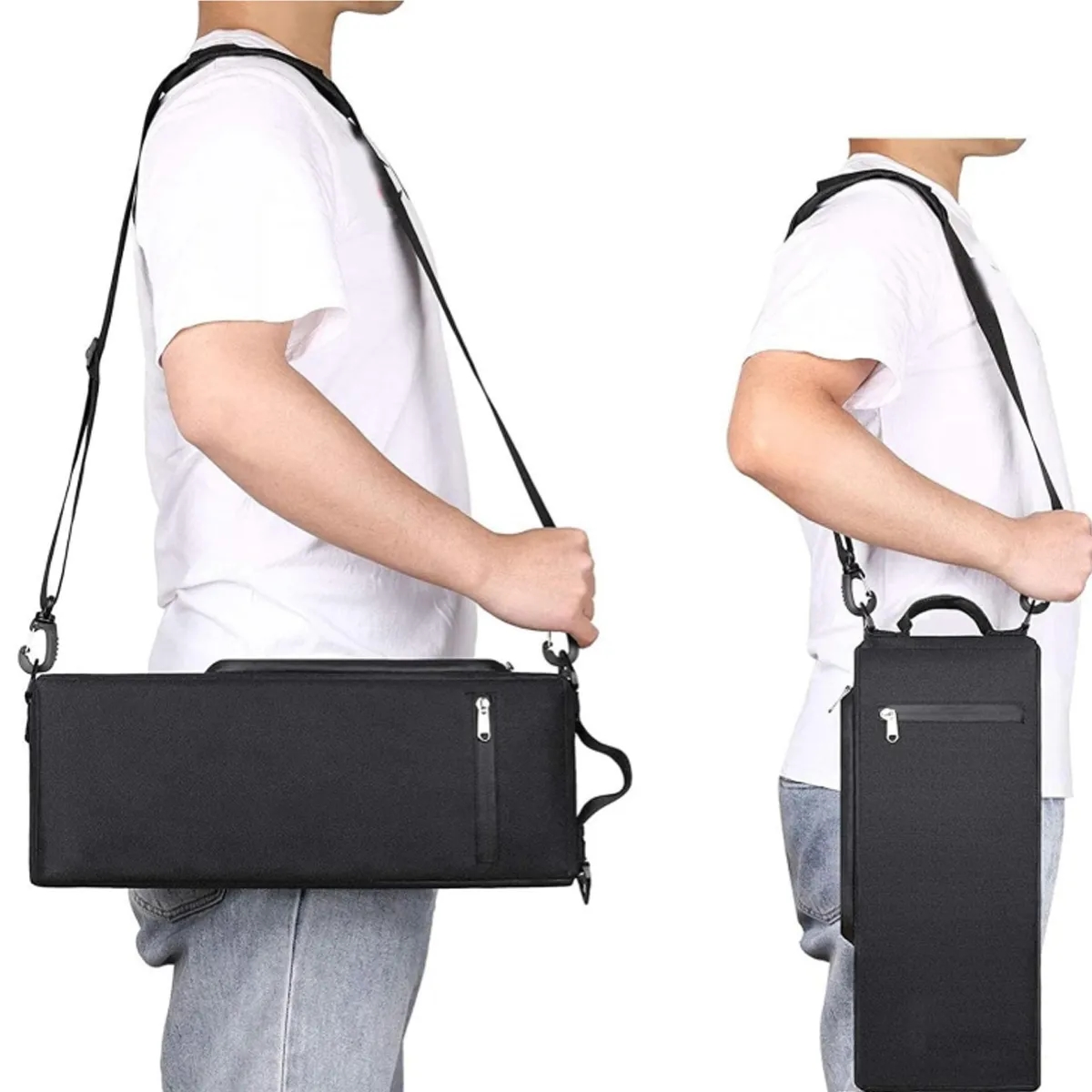 Portable Golf Cooler Bag Insulated Beverage Carrier Holder 3