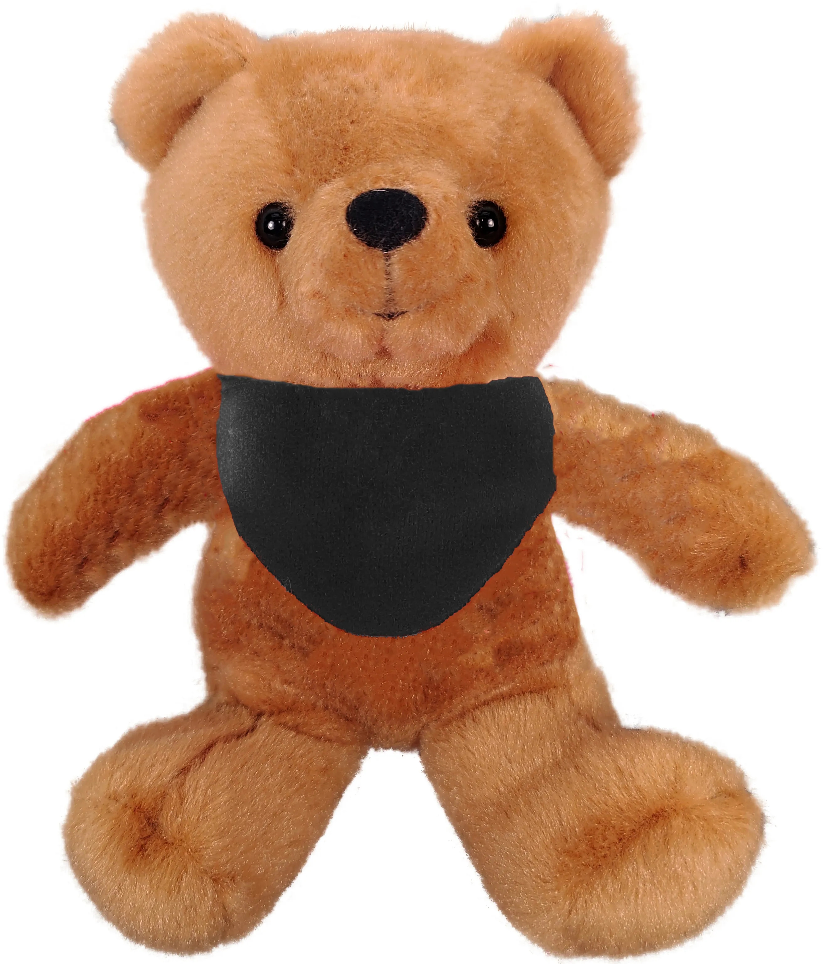 7" Brown Beanie Bear 11