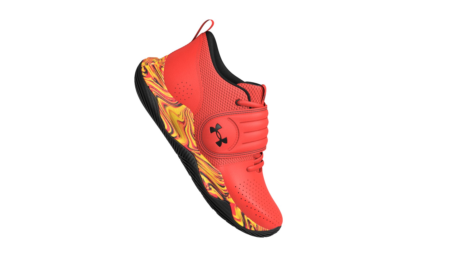 UA Zone BB Grade School Basketball Shoes 6