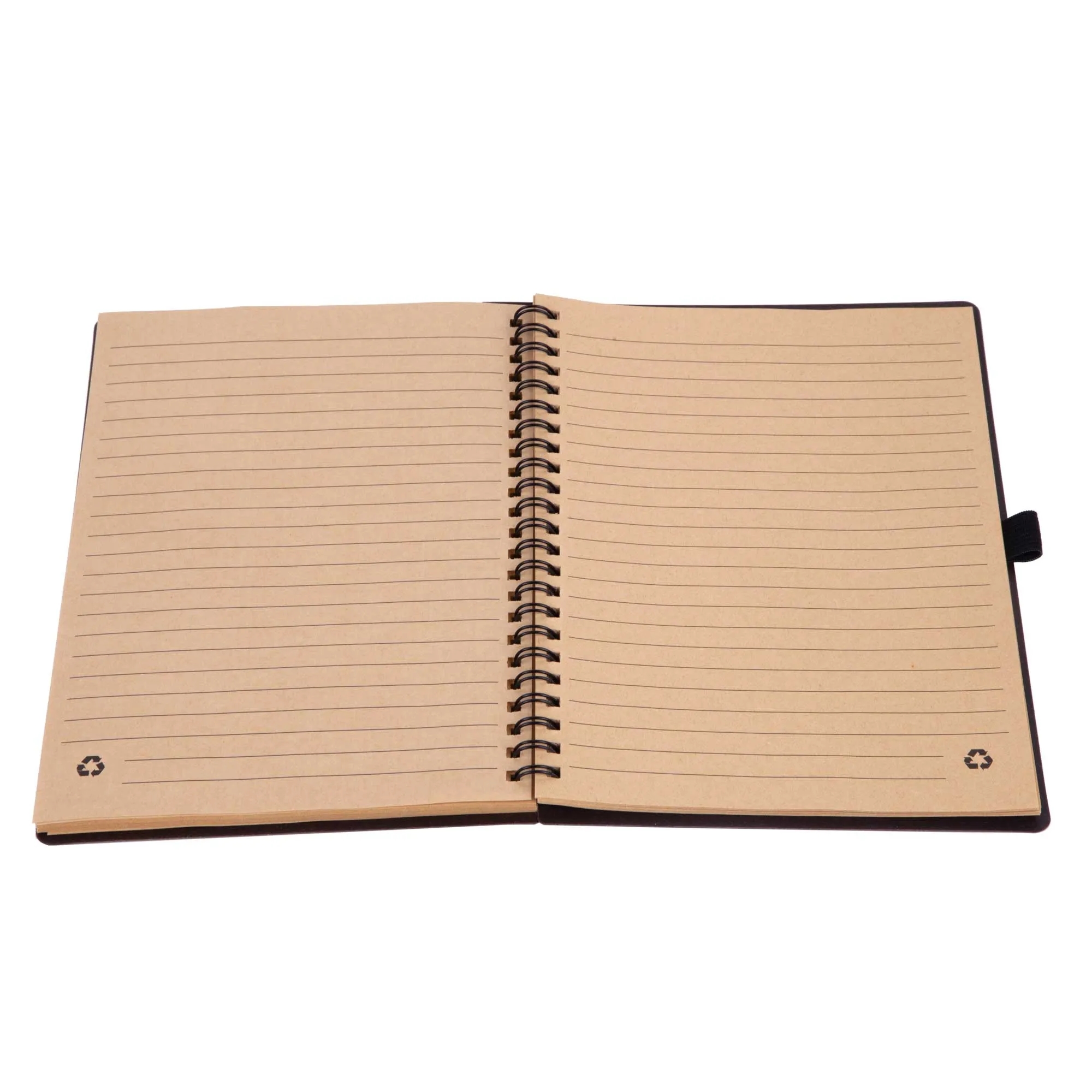 Recycled A5 Wire Bound Journal 3
