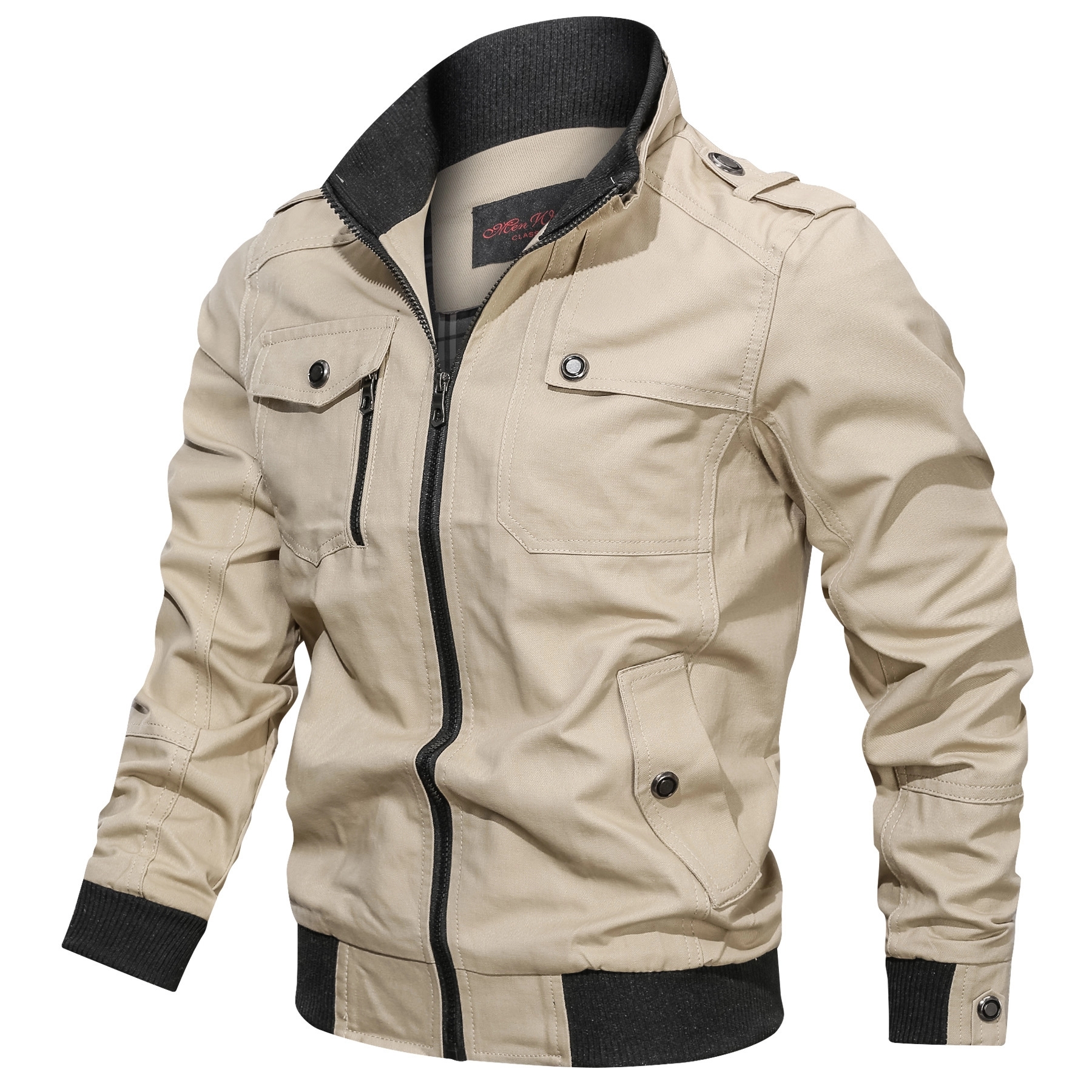 Men's Stylish Jean Jackets 8