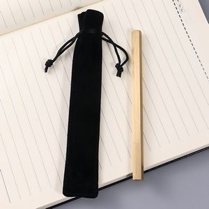 Hexagon Metal Measurement Pen With Pouch Bag 3