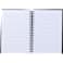 5.5" x 8.5" Spiral Notebook with Clear Pocket 113