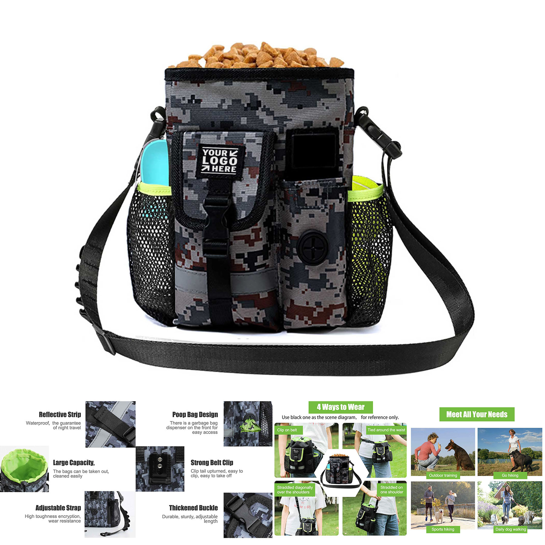 Dog Treat Pouch for Training 2