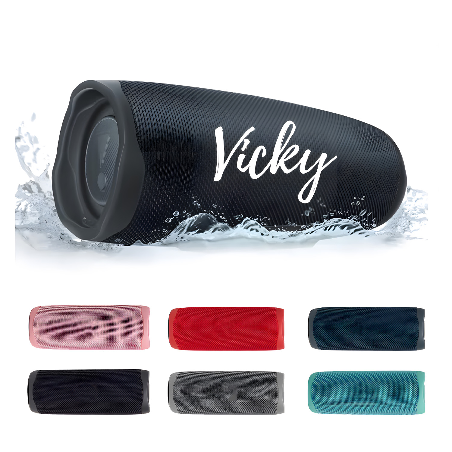 Rechargeable Bluetooth Speaker 2