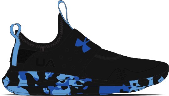 Boys' Infant UA Runplay Running Shoes 5