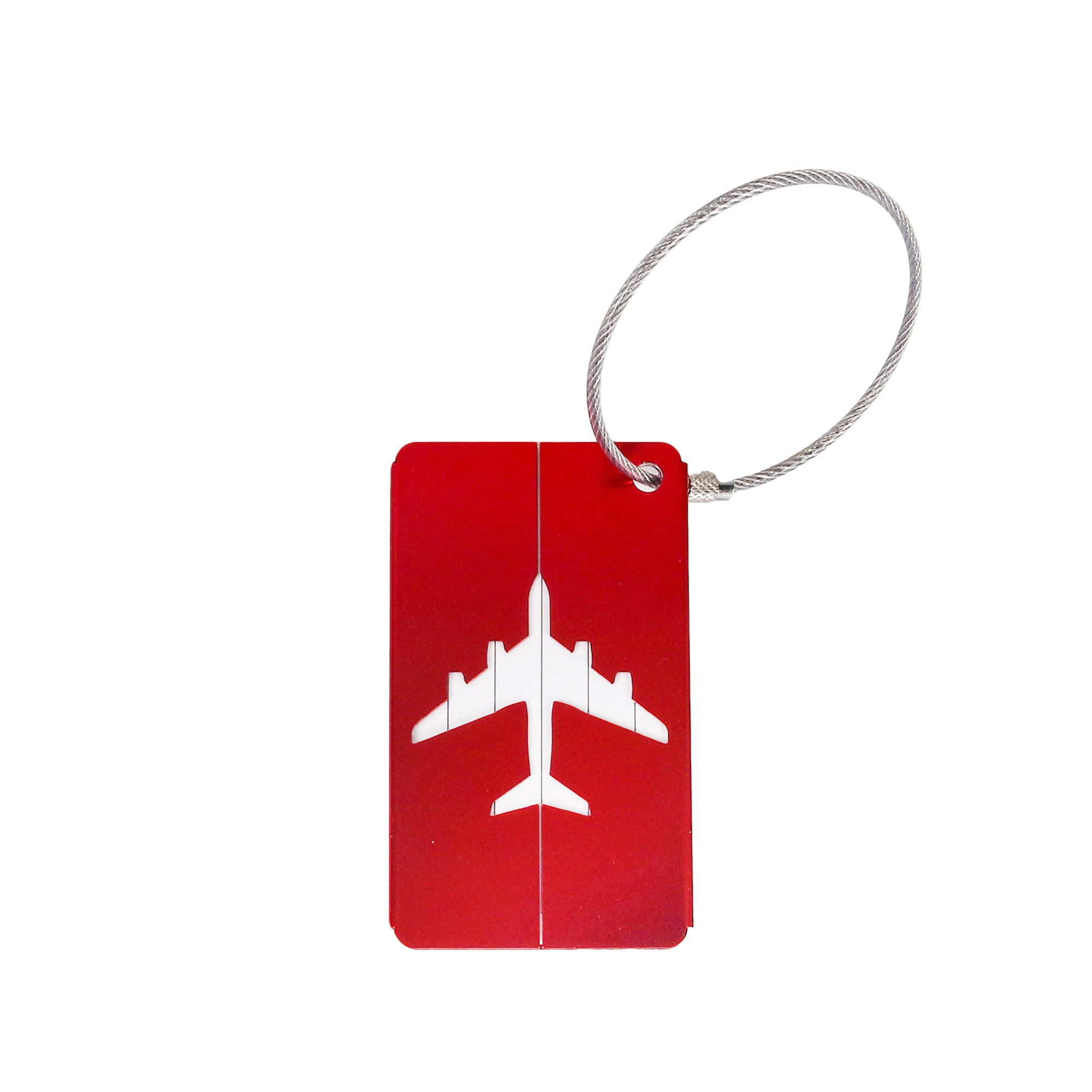 Aluminum Alloy Luggage Identification Tag 13