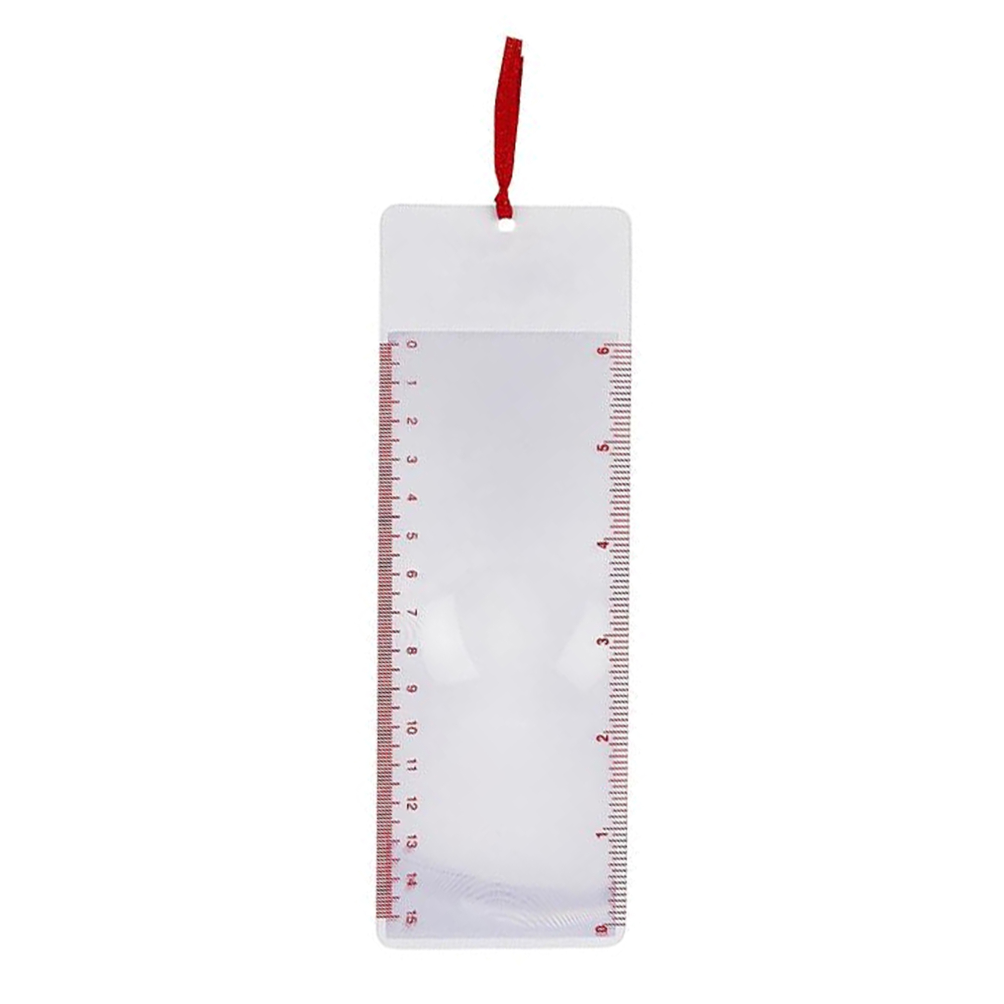Bookmark Magnifying Glass w/Ruler 4