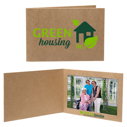 6 x 4 Kraft Photo Mount 2