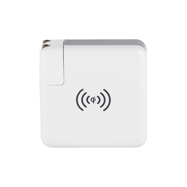 Monterey 6700 mAh Wall Adapter Powerbank / Wireless Charger 16