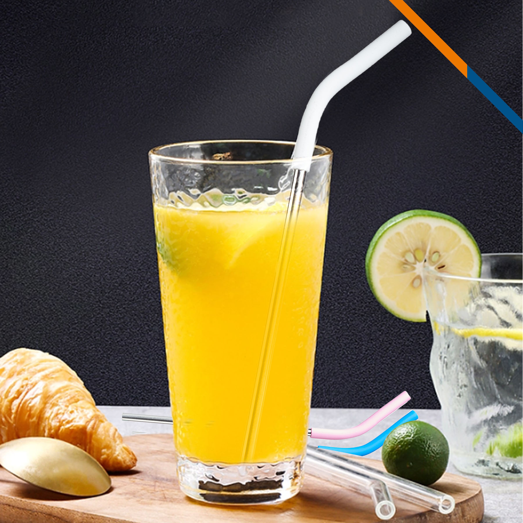 Upbon Straw Pack 4