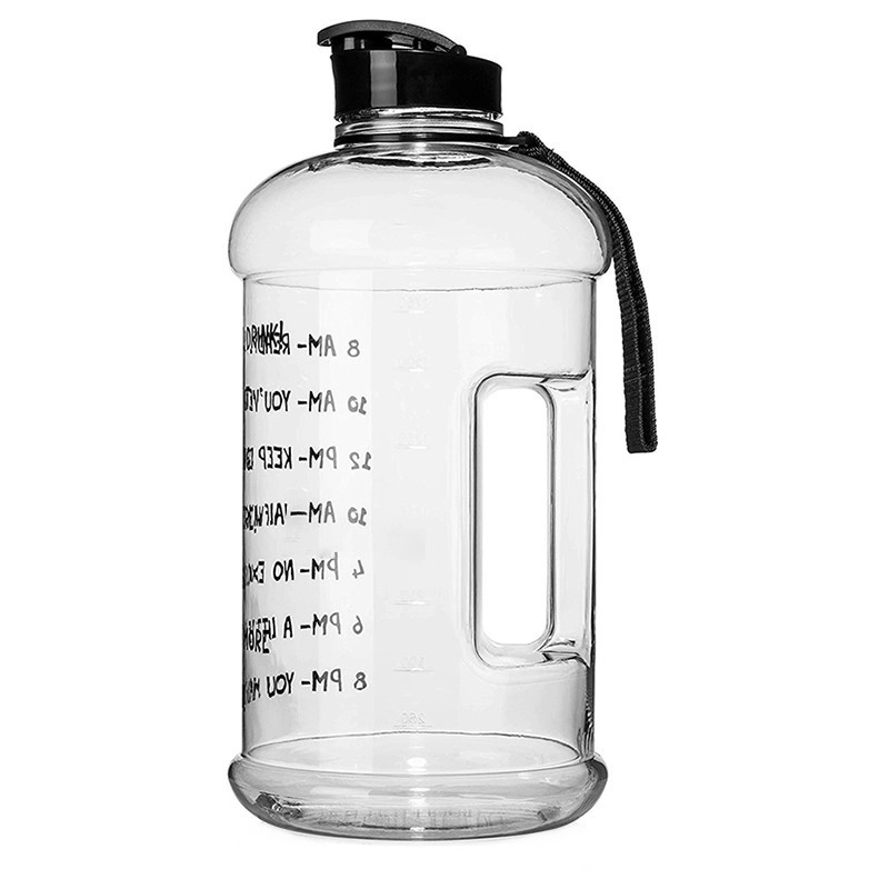 74oz Motivational Water Bottle with Time Marker 3