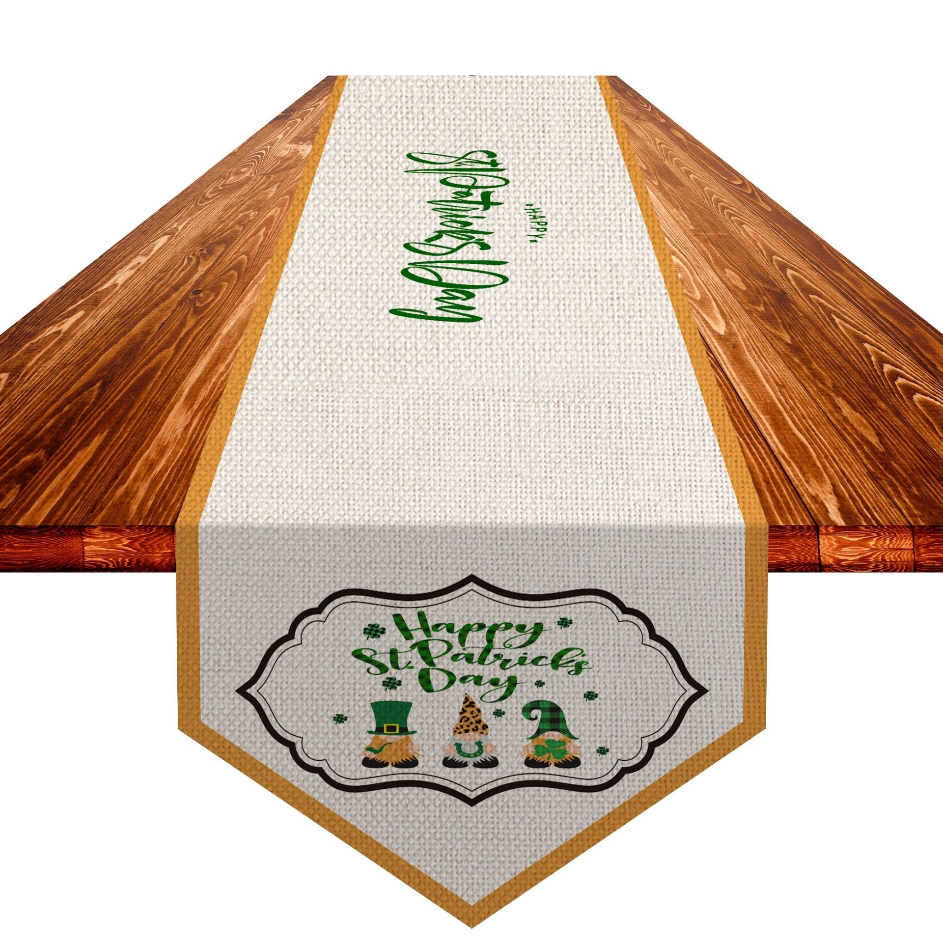 Happy St. Patrick's Day Table Runner 4