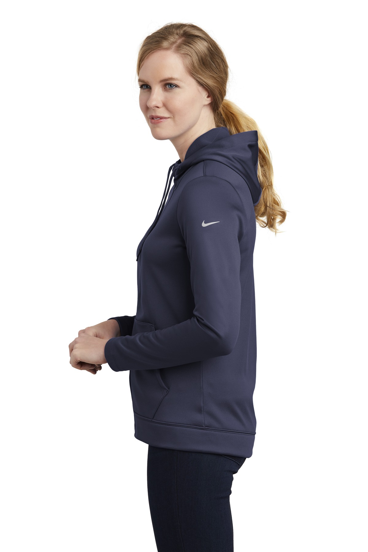 Nike Women's Therma-FIT Full-Zip Fleece Hoodie. NKAH6264 17