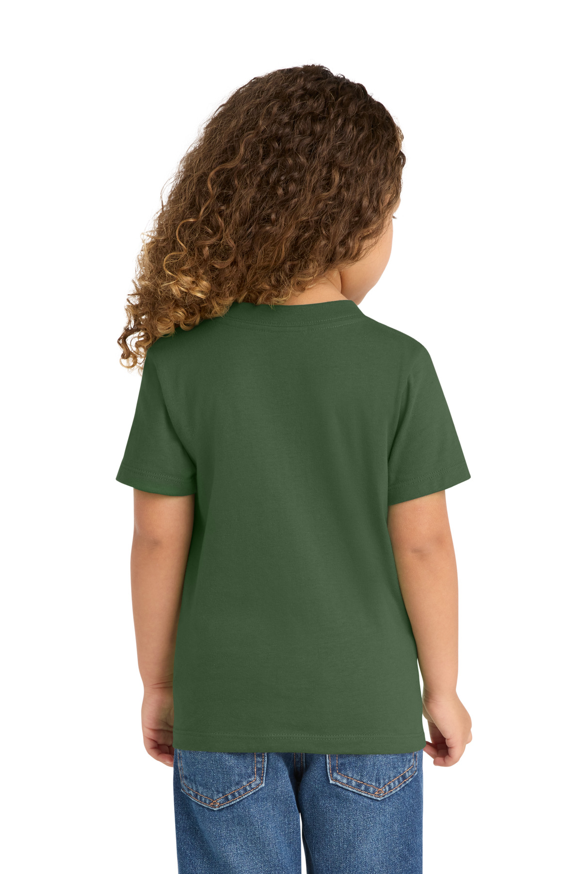 Port & Co Toddler Fan Favorite Tee. PC450TD 118