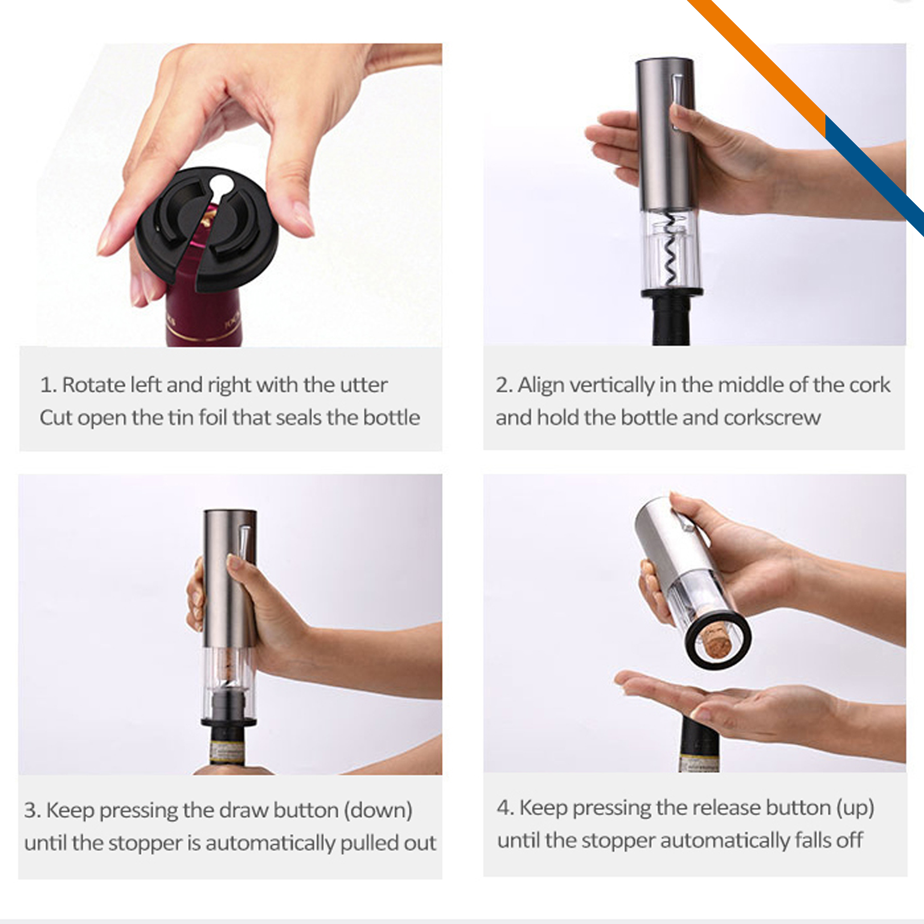 Loit Electric Wine Opener 8