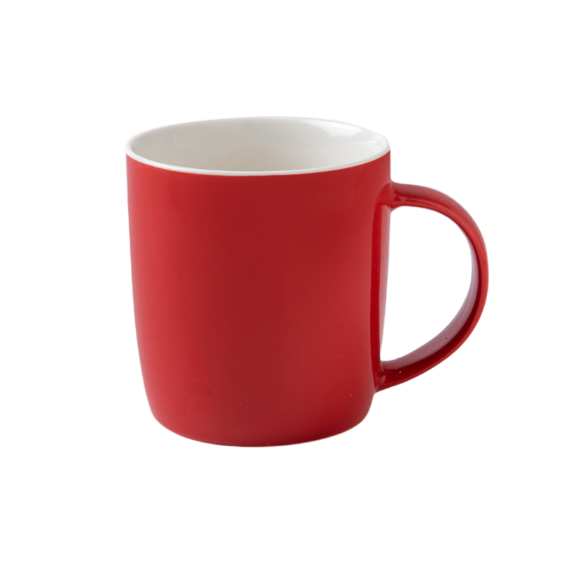 Custom 12 oz. Advertising Ceramic Mugs 4
