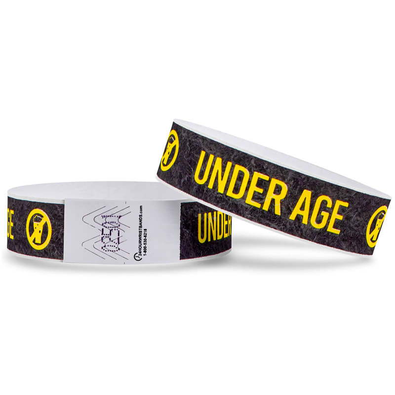 In Stock Tyvek Wristbands 117