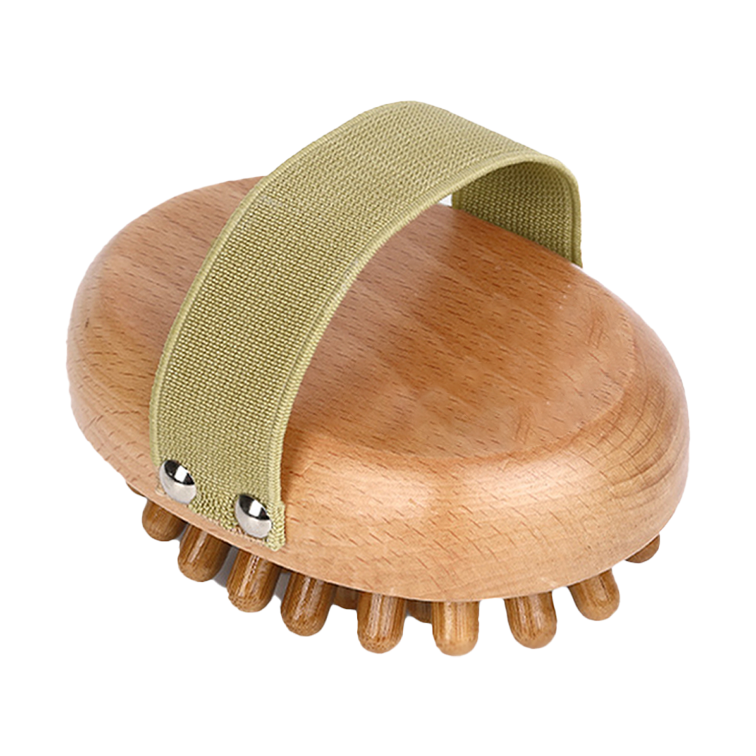 Handheld Wooden Meridian Brush 3