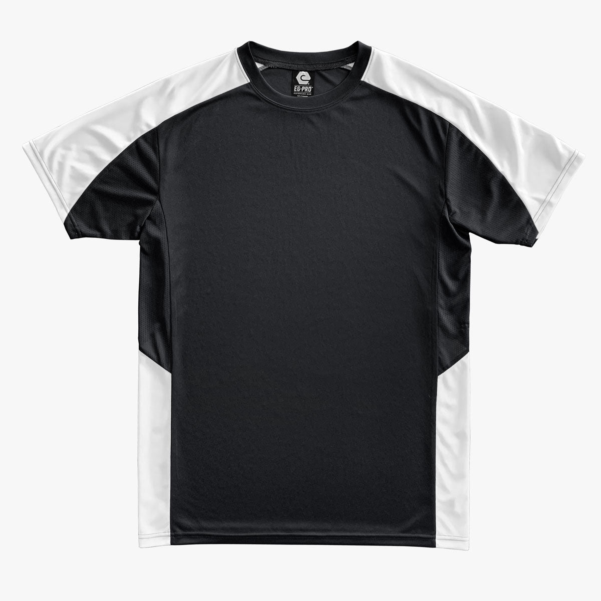 #E142 / Basic Training Men's Color Block Top 11