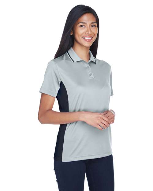 Women's Cool & Dry Sport Two-Tone Polo - 8406L 15