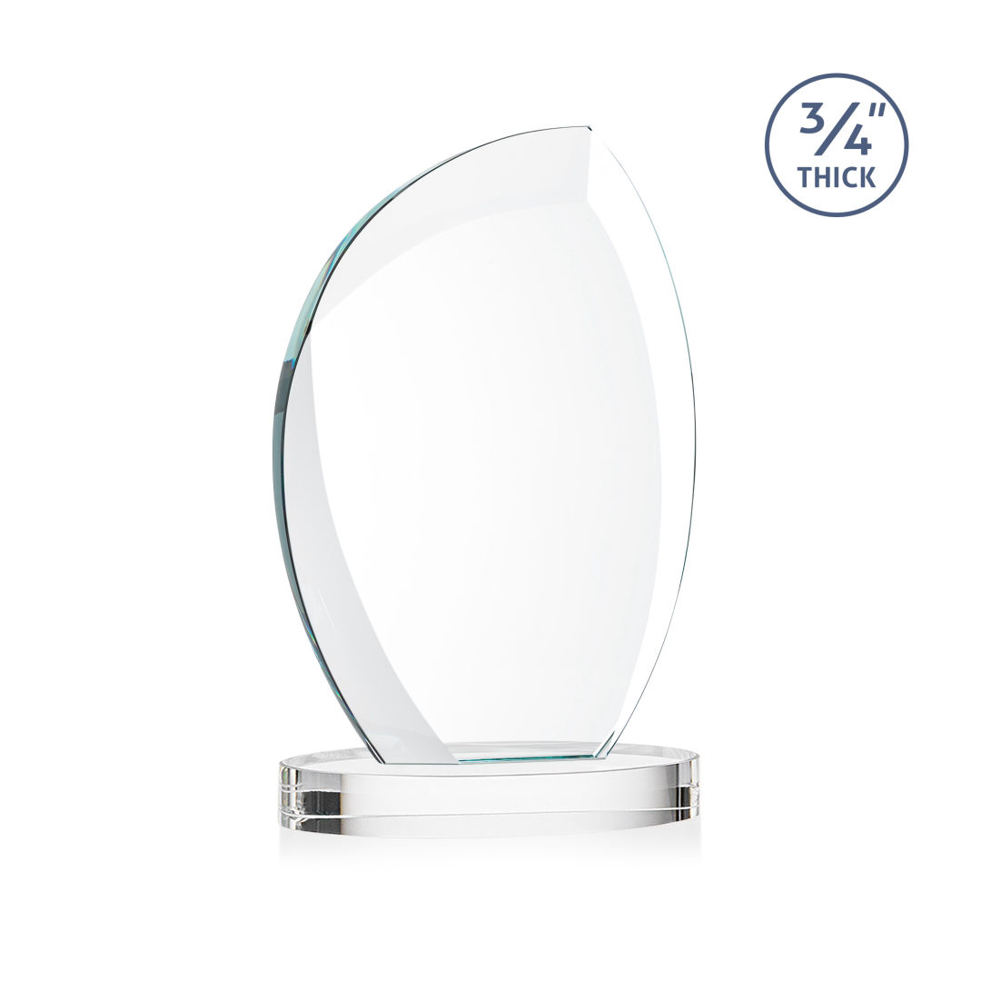 Wichita Award on Alberton Base - Clear 2