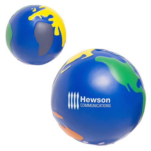 Multicolored Earthball Stress Reliever 5