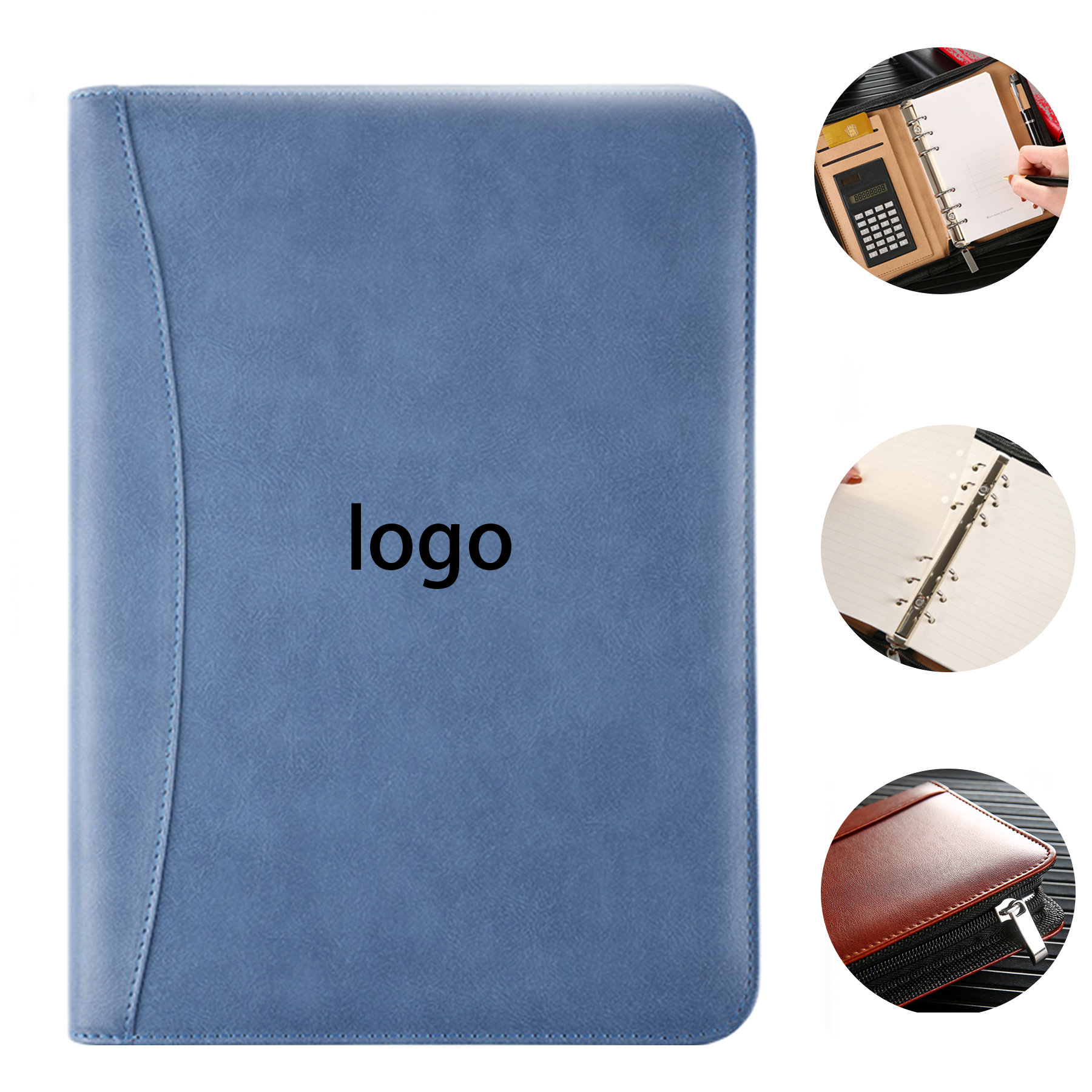 Multifunctional Leather Notebook 3