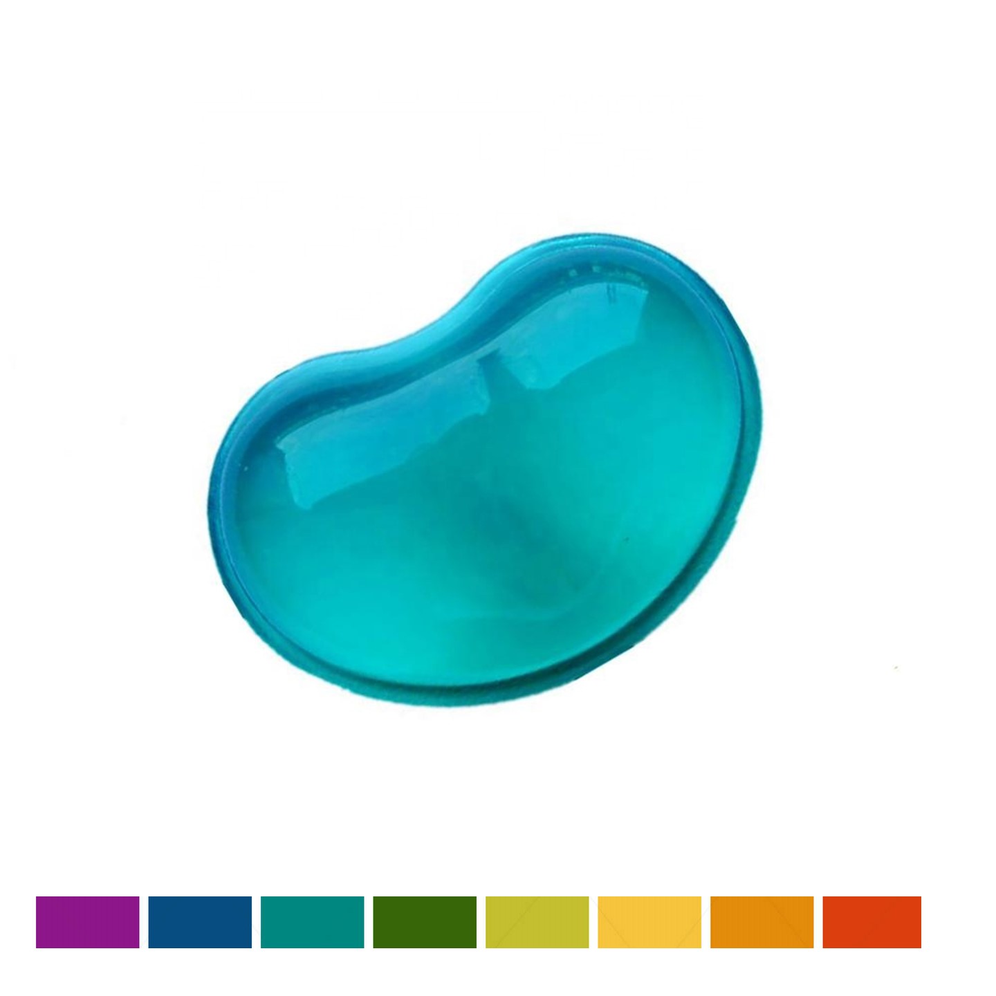 Silicone Gel Cool Wrist Rest 4