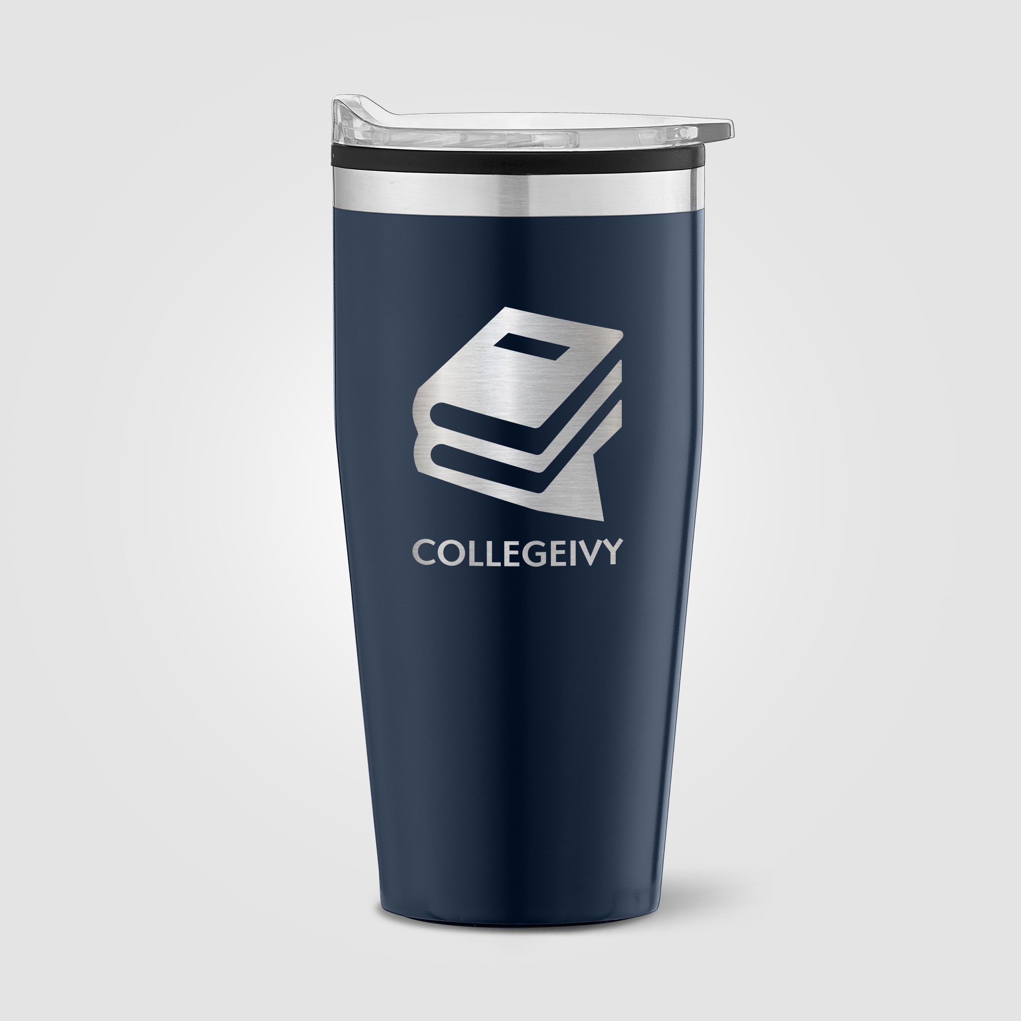 Jasper - 18 oz. Stainless Steel Tumbler with Plastic Interior 3
