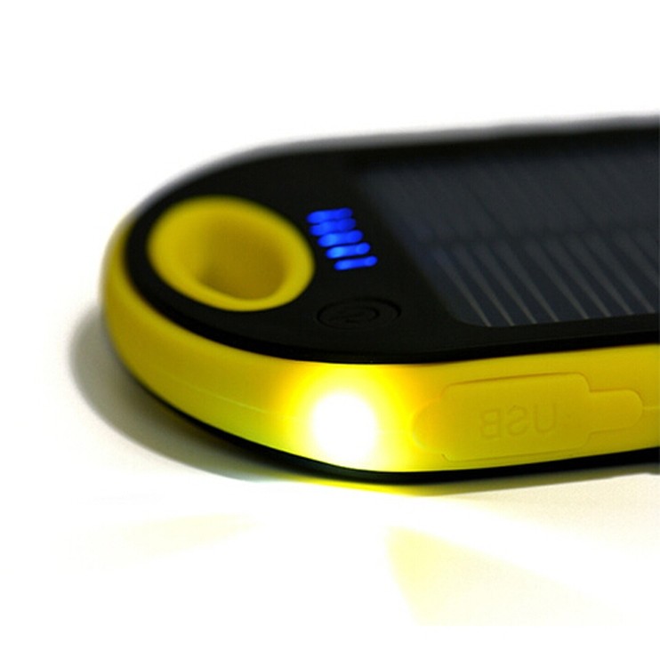 Outdoor Water Resistant Solar Power Bank 24