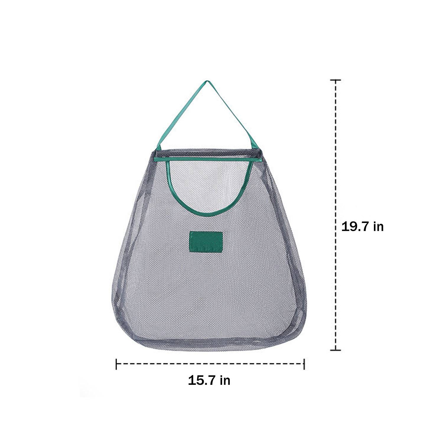 Large Capacity Reusable Hanging Mesh Produce Storage Bag 4