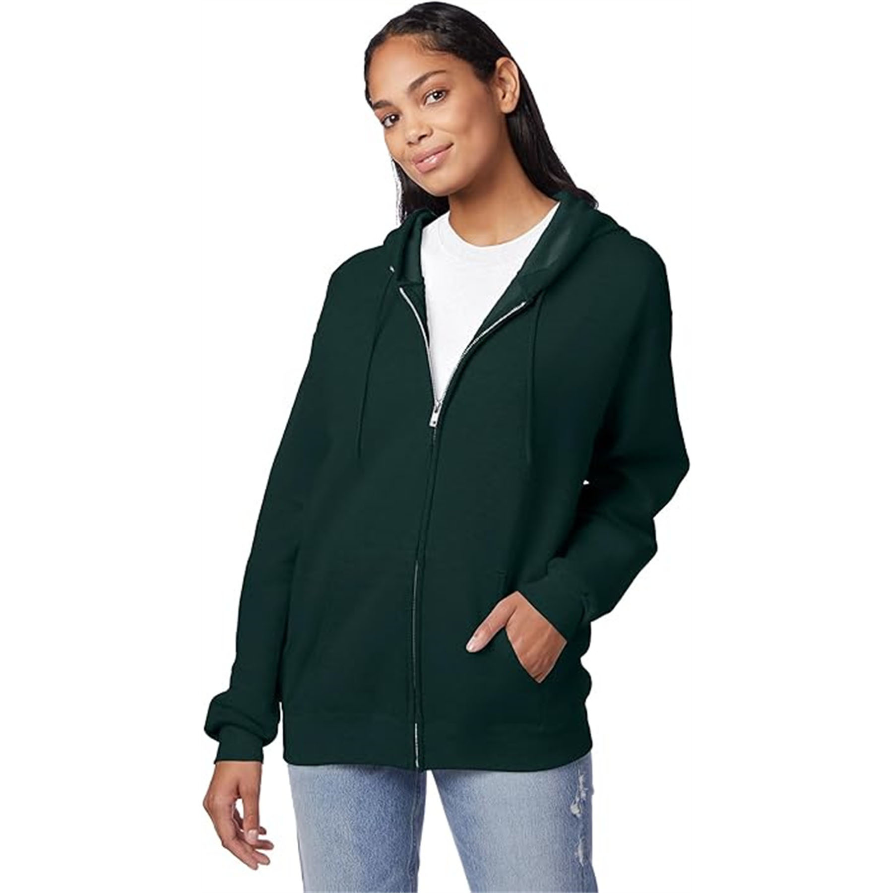 Zip Hooded Sweatshirt for Men 10