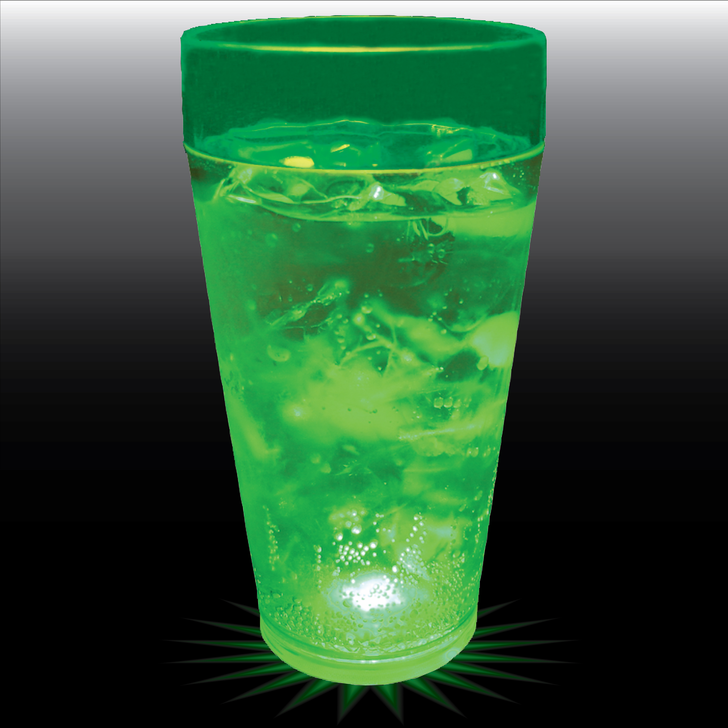 20oz Single Light Plastic Pint Cup 19