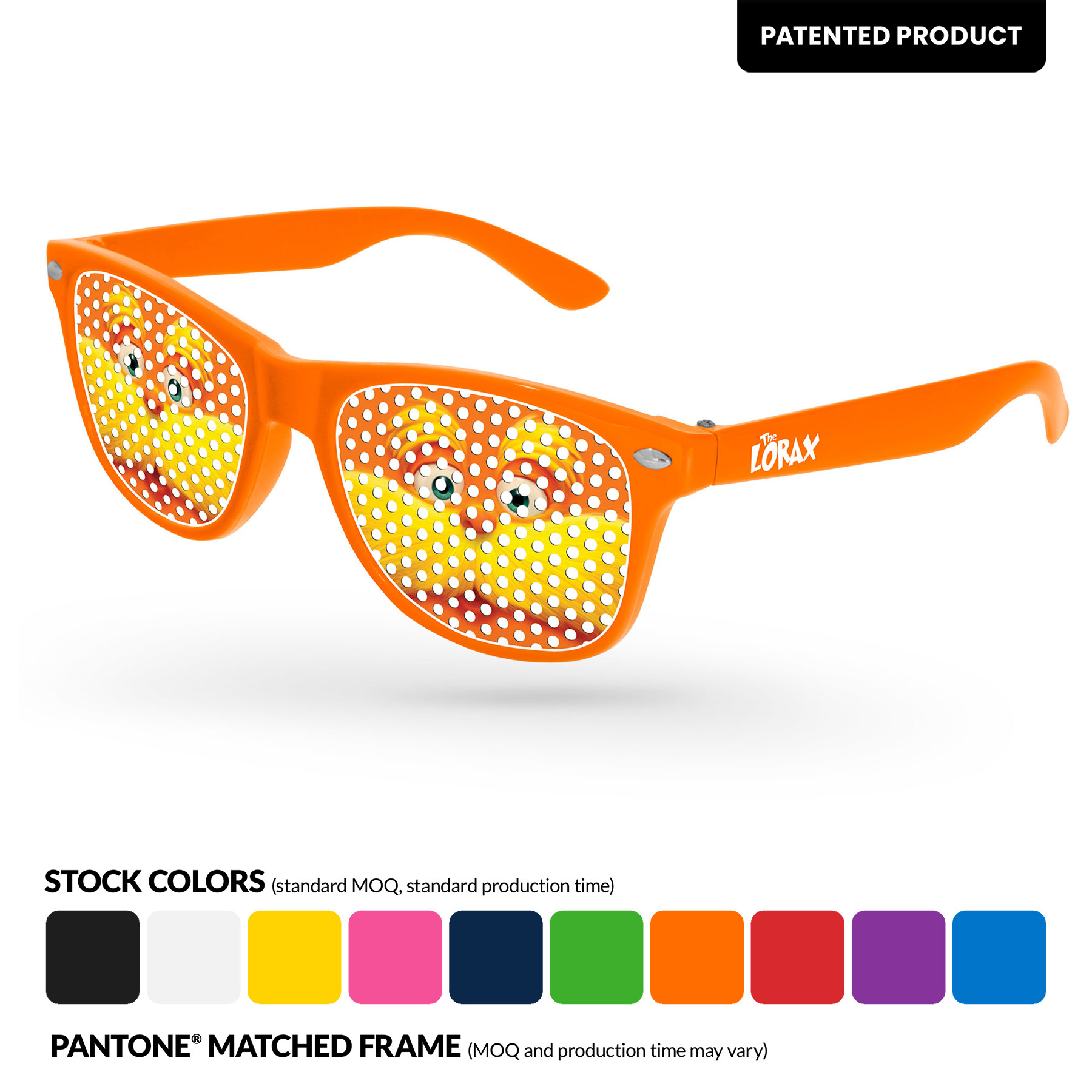 Kids Retro Pinhole Sunglasses (3 to 6 years) 1