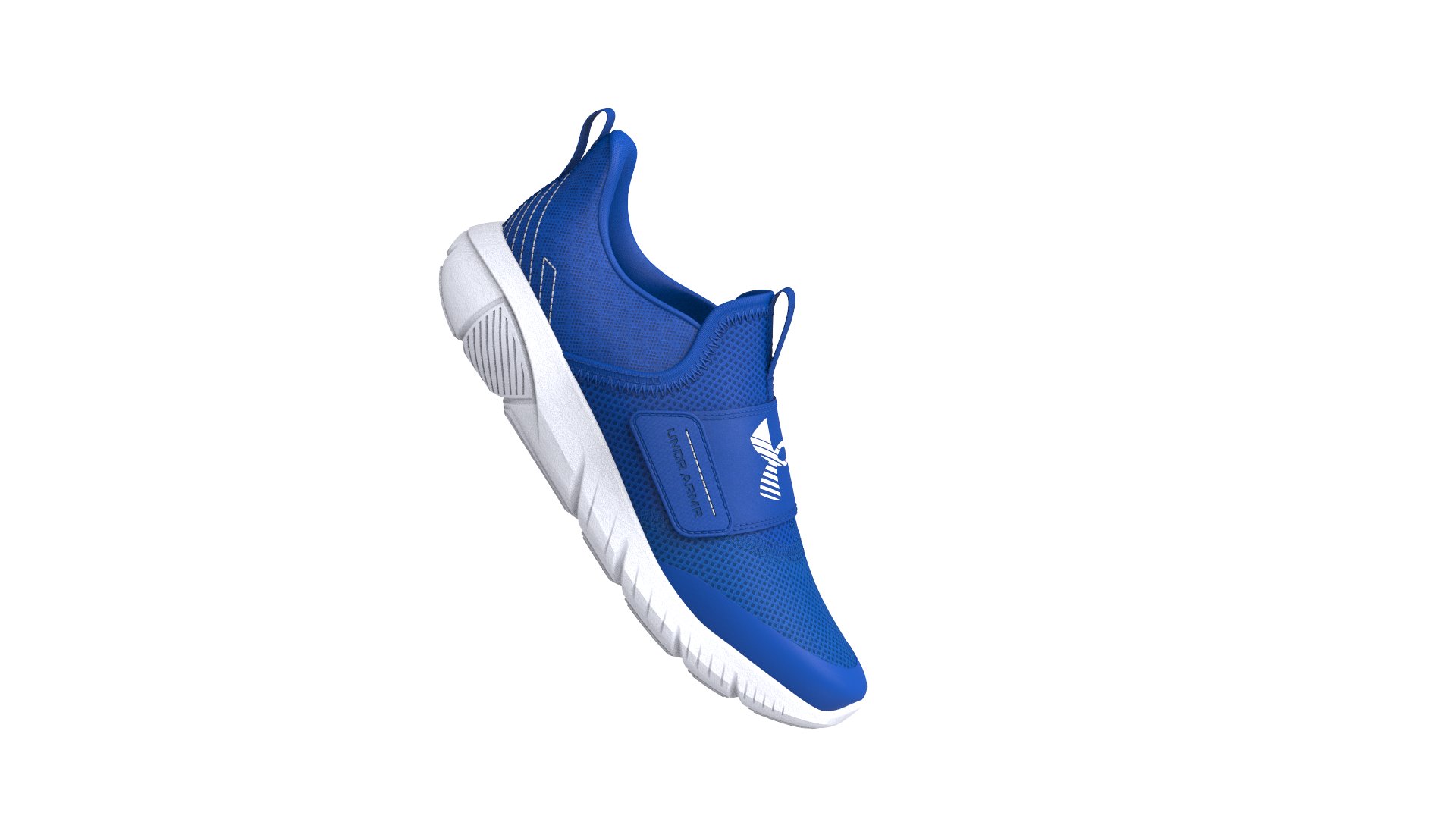UA Flash Boys' Pre-School Running Shoes 7