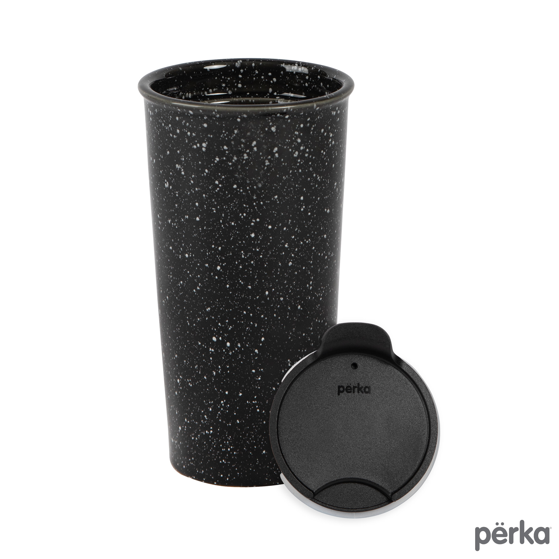 Perka® Salento 14 oz. Double Wall Ceramic Tumbler 12