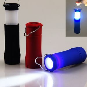 Versatile 2 In 1 LED Flashlight With Keychain Front And Side Light Modes 14