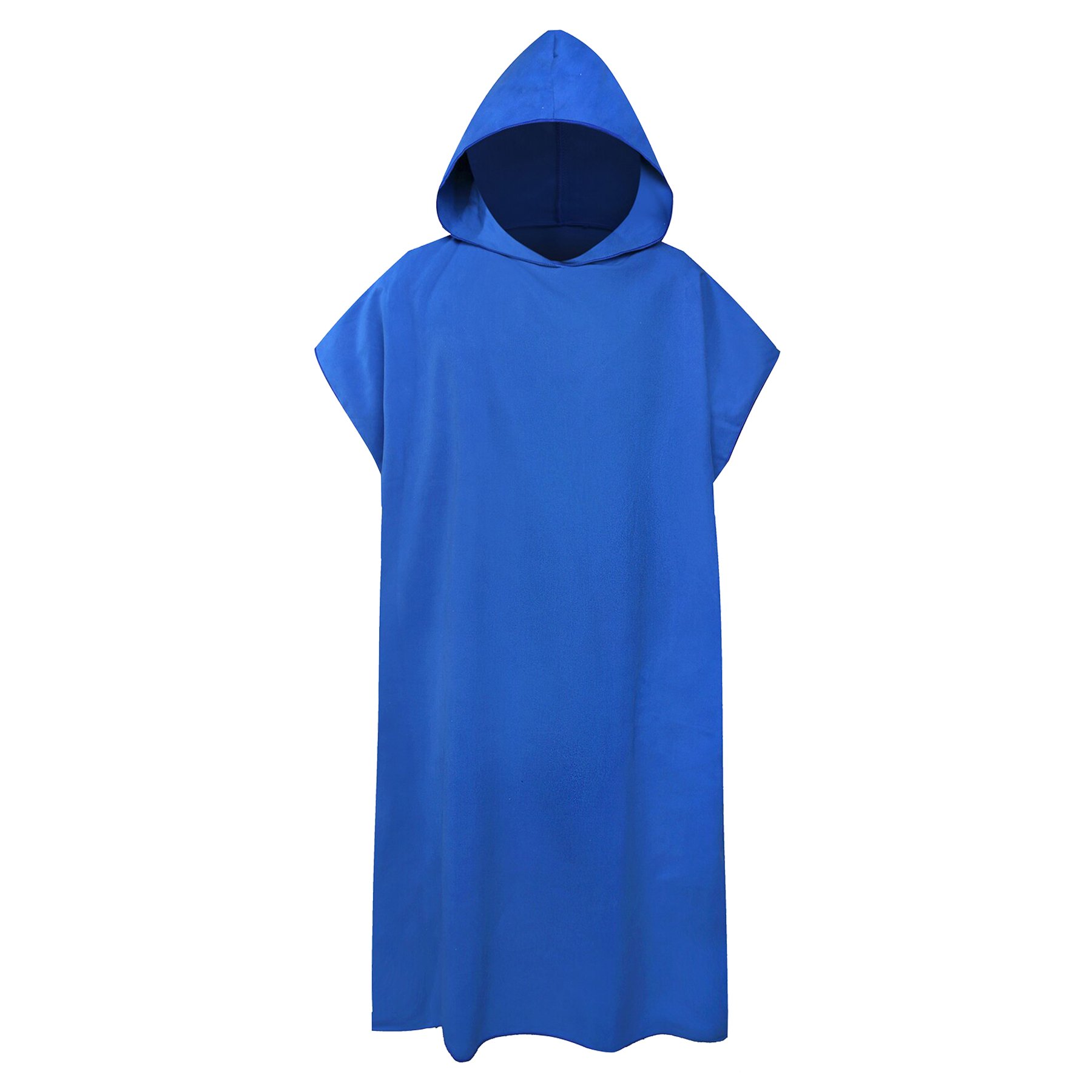 Microfiber Hooded Beach Towel Poncho For Adults 6