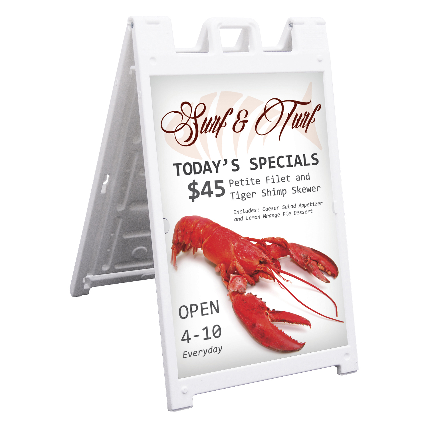 Signicade Deluxe A-Frame Kit (Single-Sided) 1