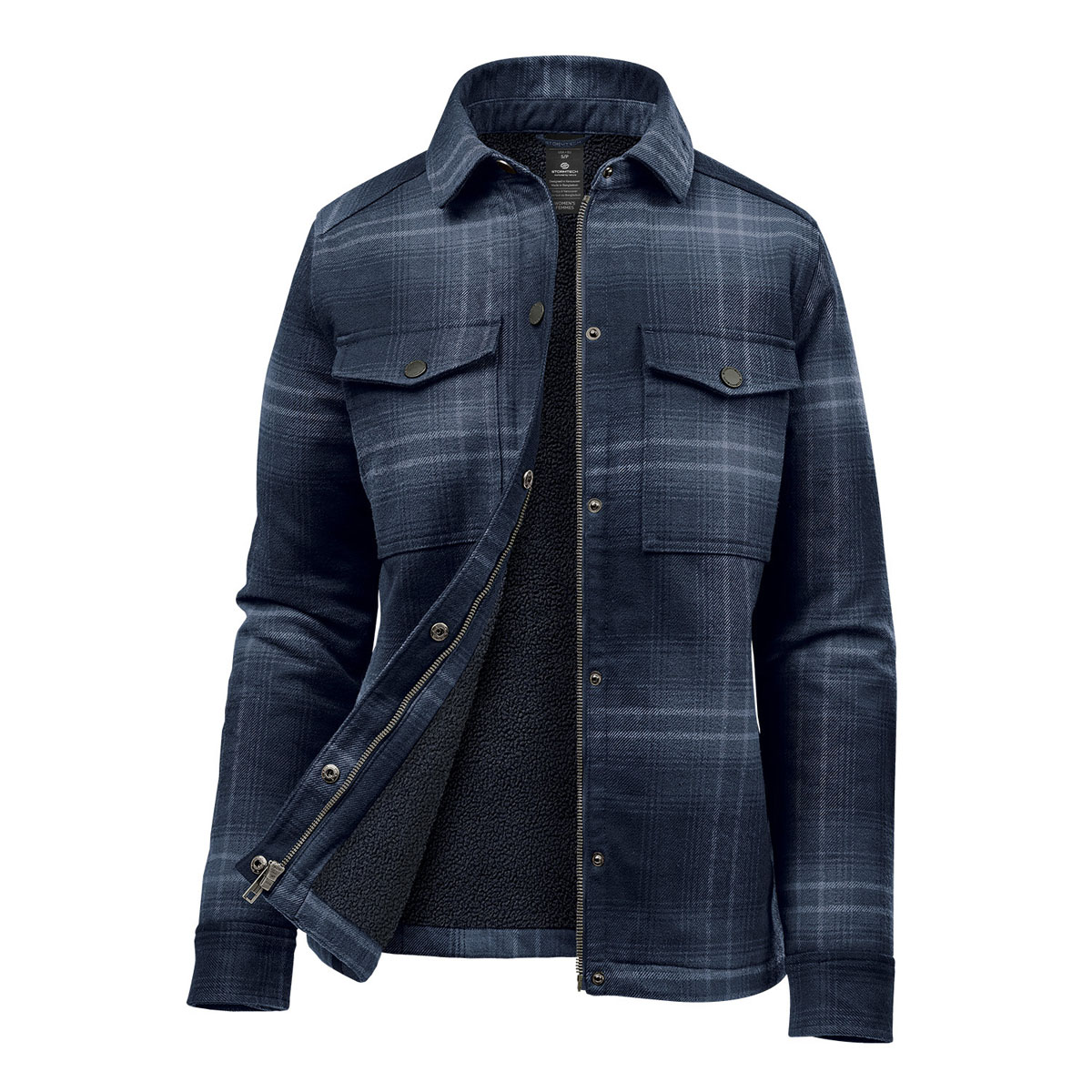 Stormtech Women's Highland Sherpa Lined Plaid Jacket 6