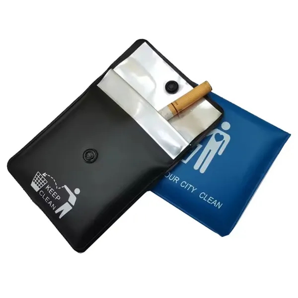 Eco-Friendly PVC Cigarette Ash Bag 5