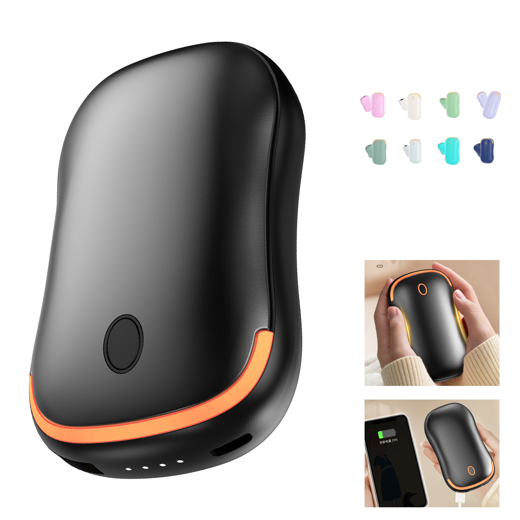 Hand Warmers Rechargeable 2
